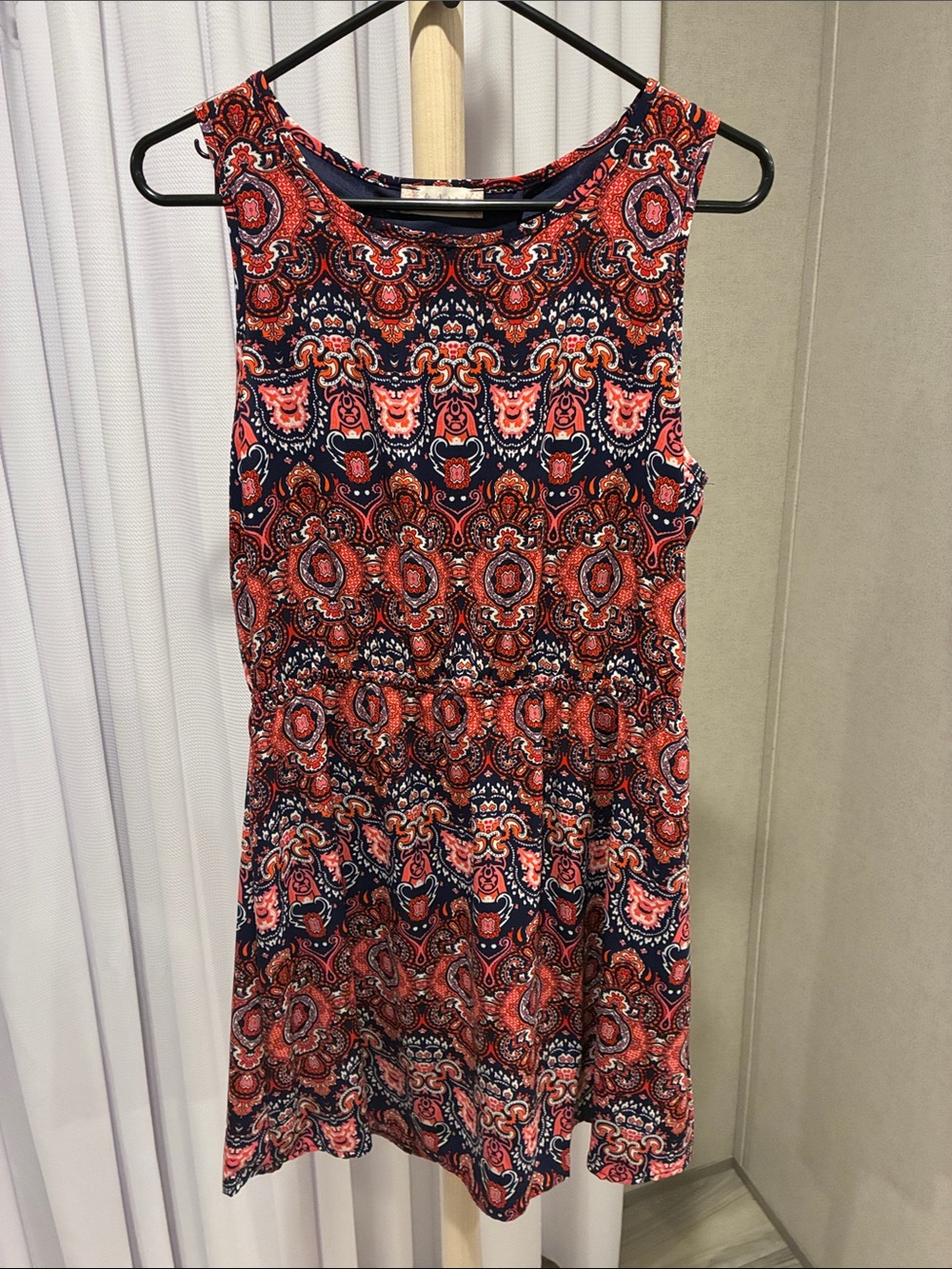 Altar'd State midi dress with back opening